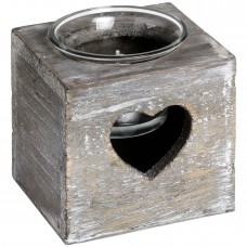 Heart Single Tea Light Holder